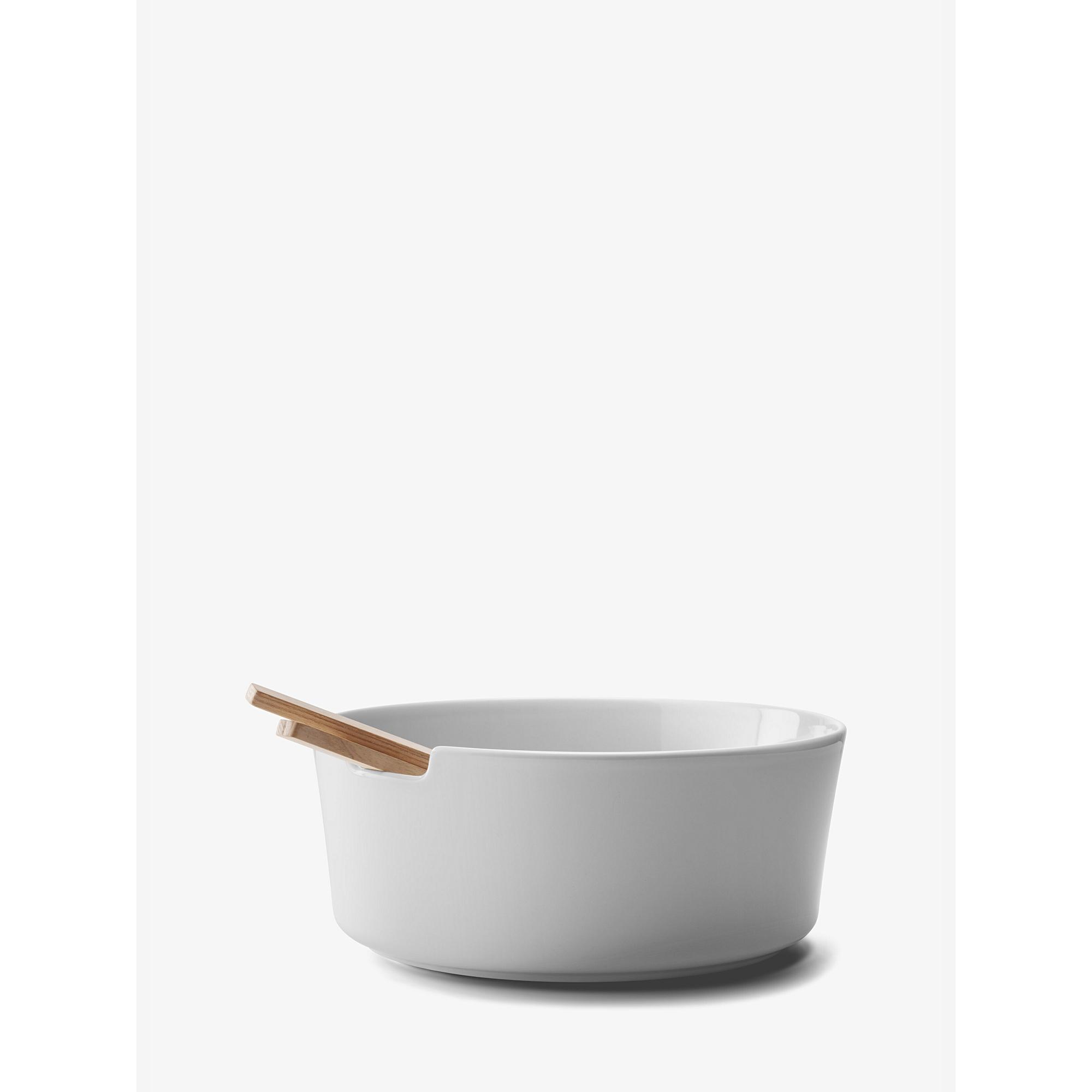 LSA Collective Salad Bowl & Ash Servers Image