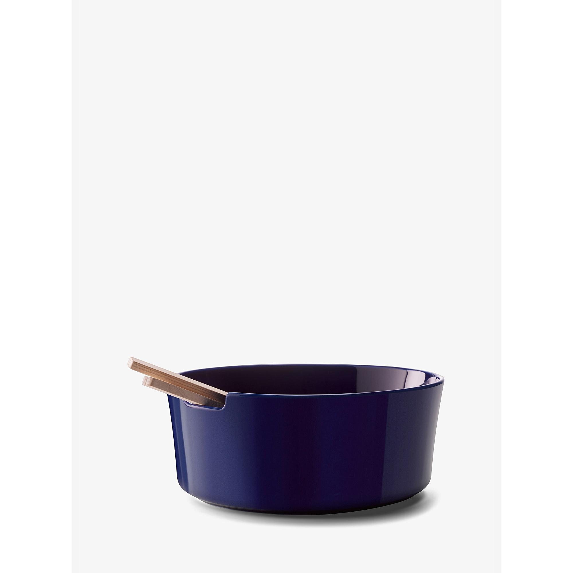 LSA Collective Salad Bowl & Ash Servers Image