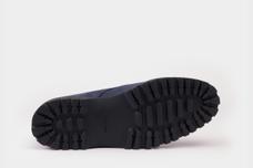 Mocassins John Lobb Bath - Cuir Daim Bleu Foncé - Taille 9 UK (10 US) - Largeur E
