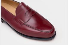 JOHN LOBB ベージュ スリッポン　サイズ8 JOHN LOBB】ジョンロブ ELM スリッポン スエード ベージュ UK8E