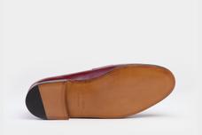 靴 JOHN LOBB BORDOR UK7E 8896 John Lobb Bordor Black Calfskin Split Toe U-Tip Derby