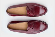 JOHN LOBB ベージュ スリッポン　サイズ8 JOHN LOBB】ジョンロブ ELM スリッポン スエード ベージュ UK8E