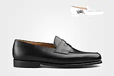k*7様 JOHN LOBB LOPEZ ローファー バイカラー 6E br_lopez_black_side.jpg
