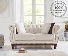 Ivory sofas store for sale
