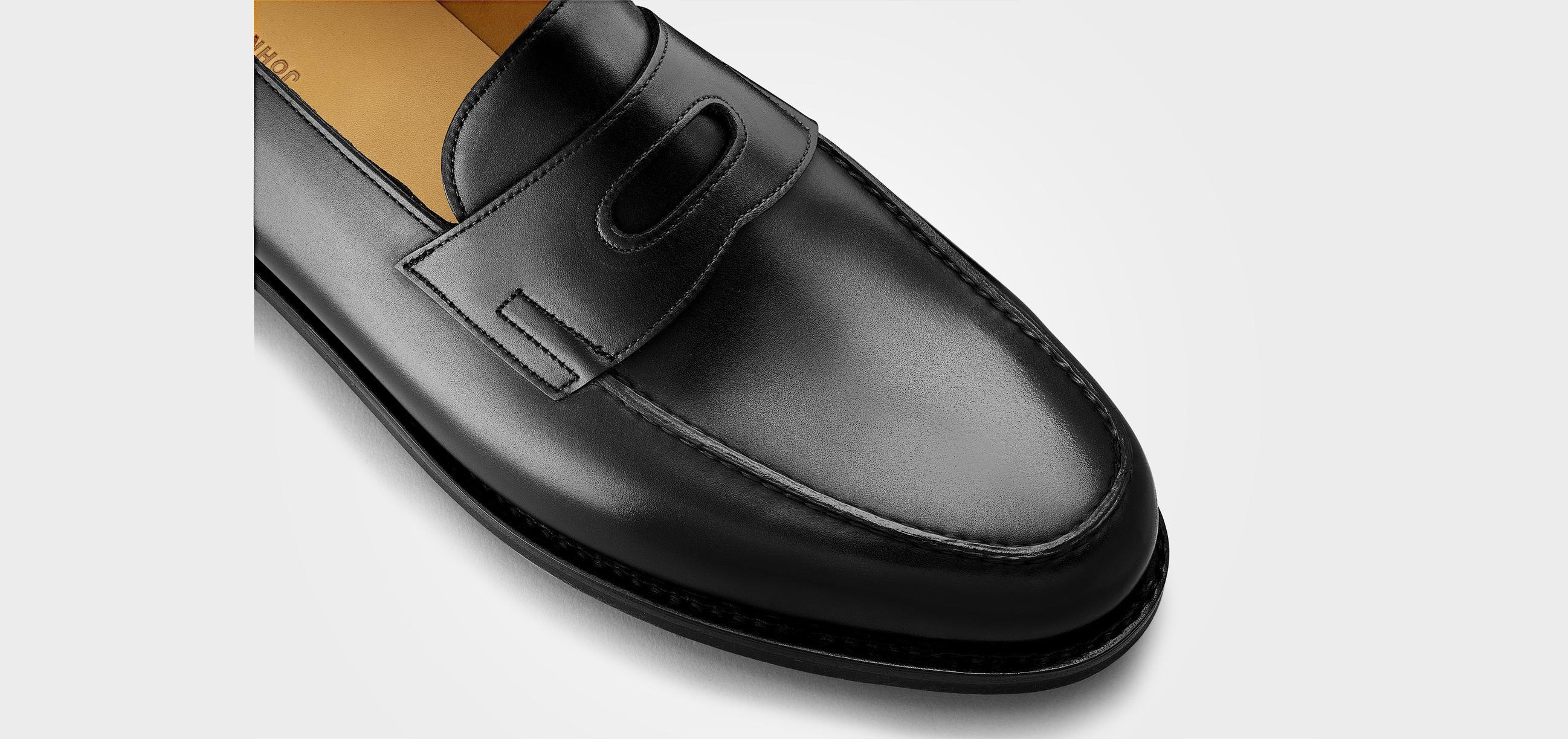 Lopez loafers II Men's Black shoes Handmade leather Que Shebley main image 1