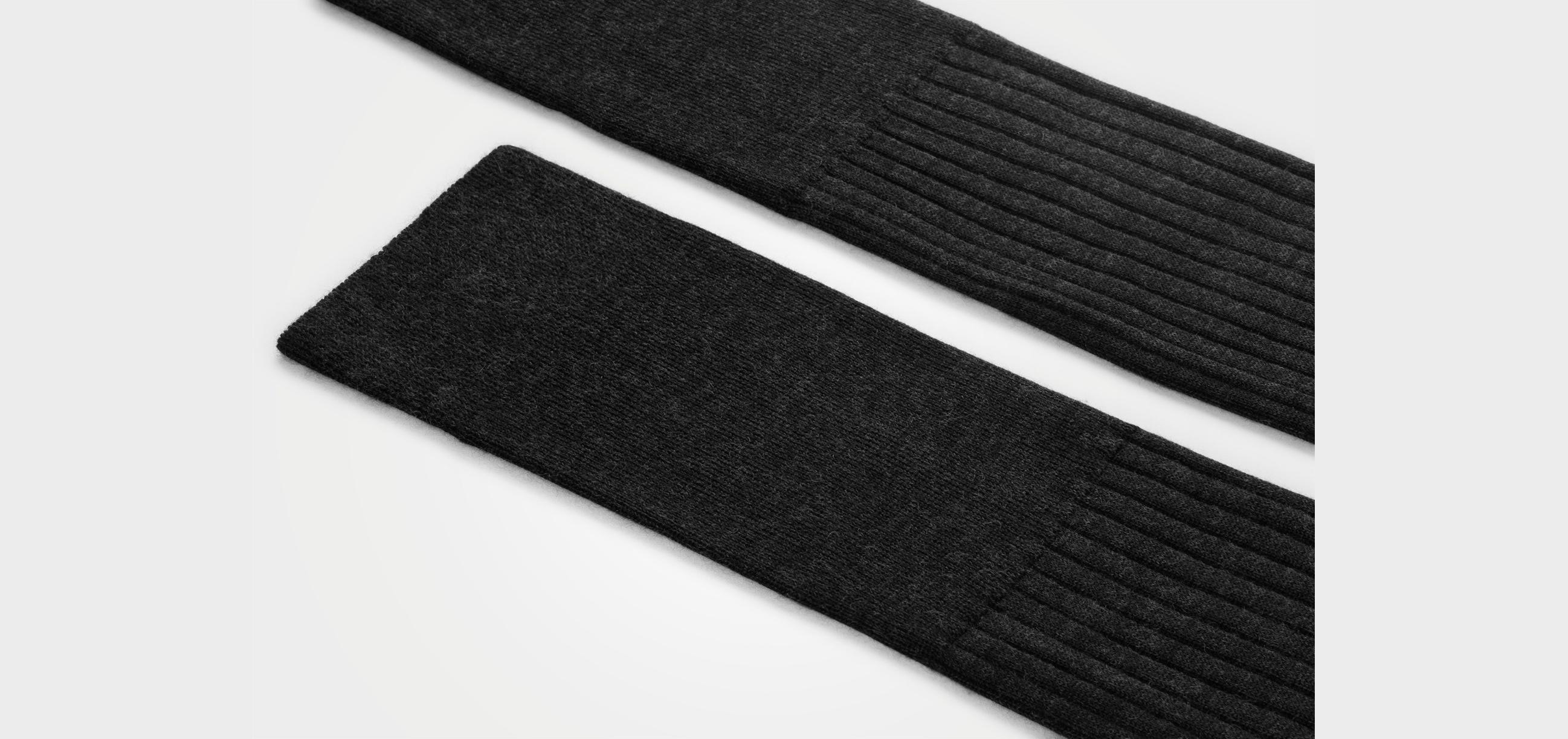 John Lobb Long Merino Wool Socks Accessories