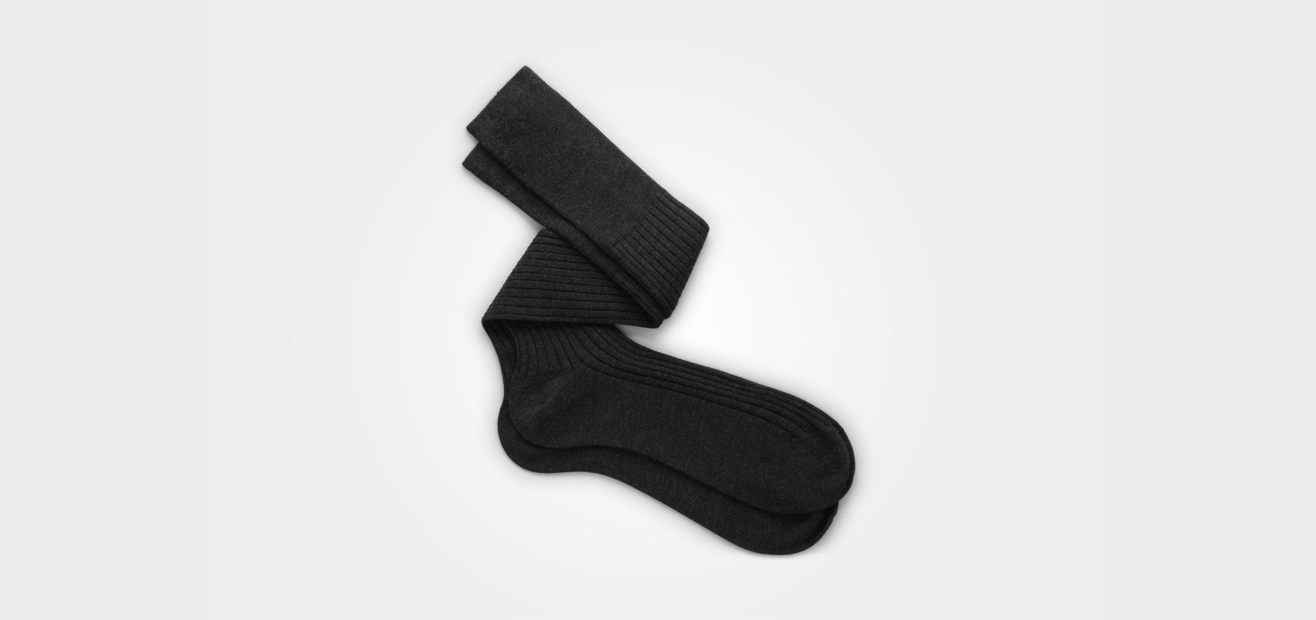 John Lobb Long Merino Wool Socks Accessories