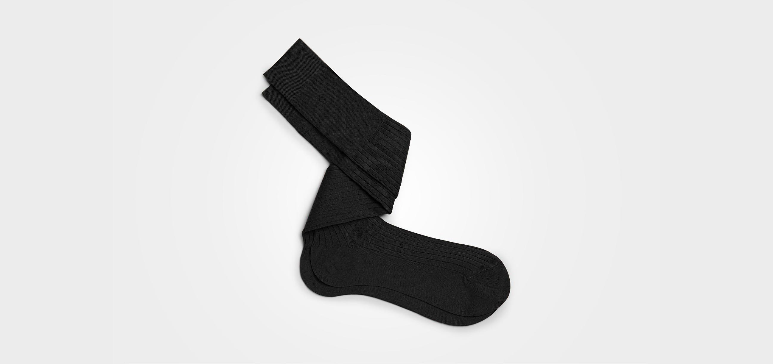 John Lobb Long Cotton Socks Accessories