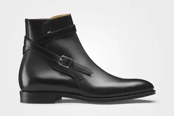 ※希少シリーズ　JOHN LOBBサイドゴアブーツHARBOROUGH6.5E 希少シリーズJOHN LOBBサイドゴアブーツHARBOROUGH6.5E