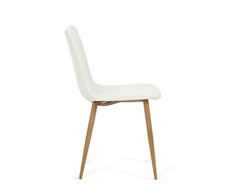 Faux Leather Dining Chair, White Faux Leather Dining Chairs Uk