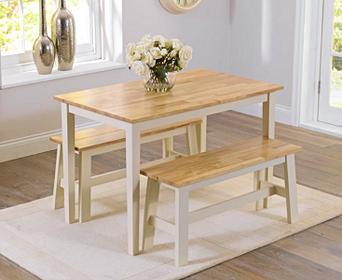 Kitchen Table And Chairs For Small Spaces