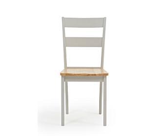 Chiltern Oak And Grey Dining Chairs Chiltern