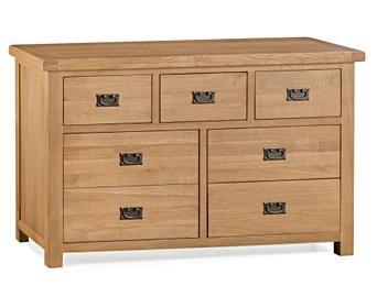 Sydney 3 Over 4 Drawer Chest