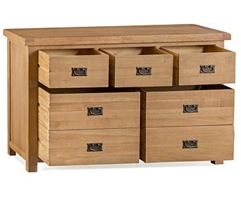 Sydney 3 Over 4 Drawer Chest