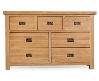 Sydney 3 Over 4 Drawer Chest
