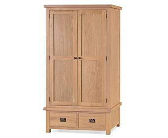 Sydney Two Door Two Drawer Wardrobe