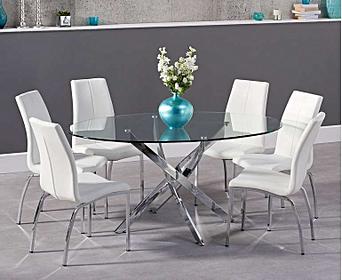 Glass Dining Table And Chairs Clearance