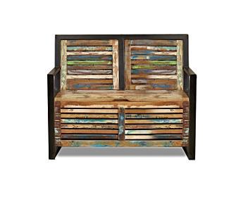 Downtown Modern Storage Monks Bench