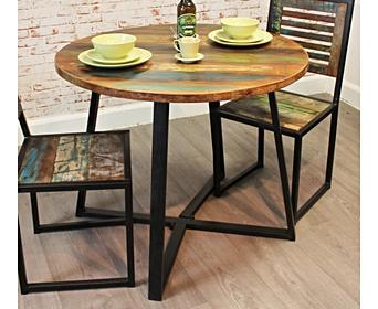 Downtown Modern Round Dining Table