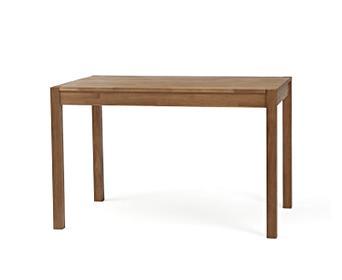 Oxford 120cm Solid Oak Dining Set With Oxford Chairs