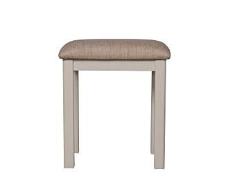 Fay Grey Dressing Table Stool Manufactured in the uk, this vanity table and stool are part of the contemporary siena furniture range. oak furniture superstore
