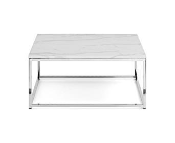 Scala White Marble Top Coffee Table
