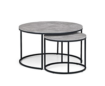 staten round nesting coffee tables