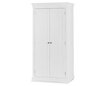 Brooklyn White Two Door Wardrobe