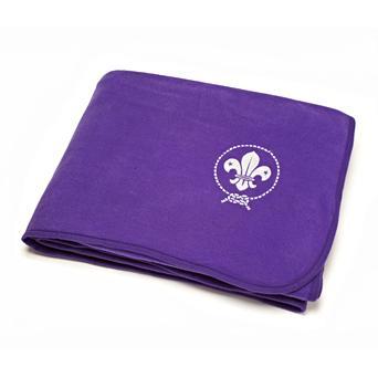 fleece picture blanket