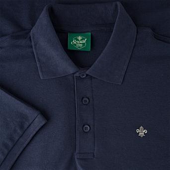 Fleur De Lis Scouts Men S Polo Shirt Apparel