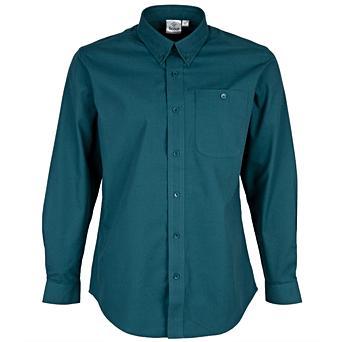 teal shirt