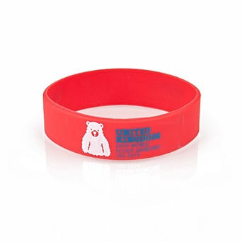 red wristband