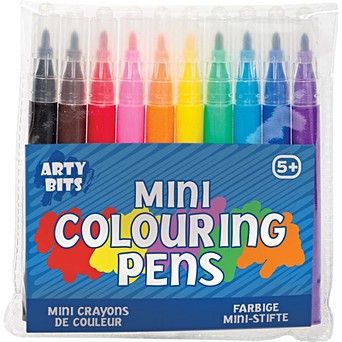 special colouring pens