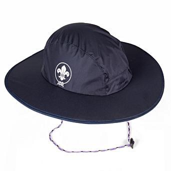 ventilated brimmed hat