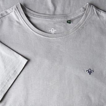 Fleur De Lis Scouts Ecologie 100 Organic Cotton Eco T Shirt Apparel