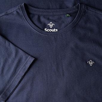 Fleur De Lis Scouts Ecologie 100 Organic Cotton Eco T Shirt Apparel