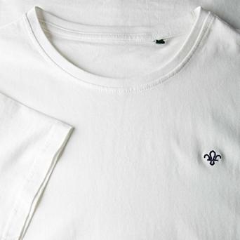 Fleur De Lis Scouts Ecologie 100 Organic Cotton Eco T Shirt Apparel
