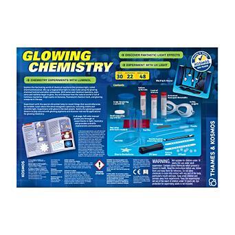 glowing chemistry set