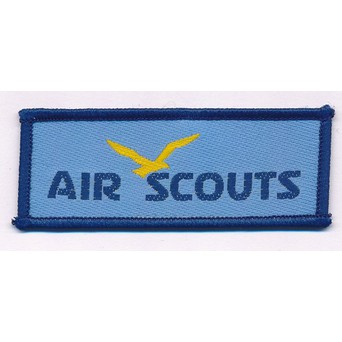 Air Scout Identification Badge Uniforms