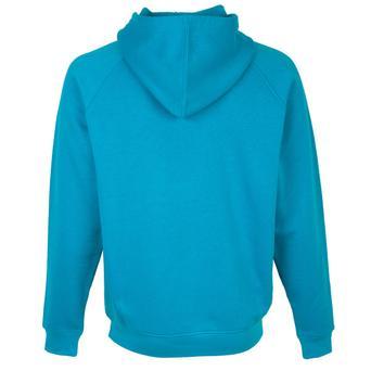 turquoise blue sweatshirt