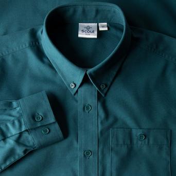 Scouts Long Sleeve Uniform Shirt Teal 