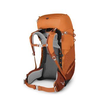 orange osprey backpack
