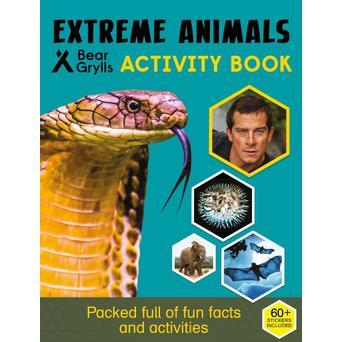 Bear Grylls Extreme Animals Activity Book Accessories Poslednie tvity ot bear grylls (@beargrylls). bear grylls extreme animals activity book