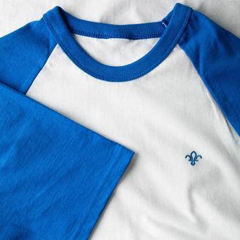 Short Sleeve Raglan T-Shirt Casual Clothing