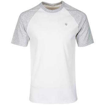 raglan short sleeve tee