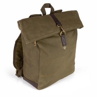 waxed cotton backpack uk