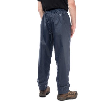Large Mac in a Sac Unisex Adults Waterproof Overtrousers Navy