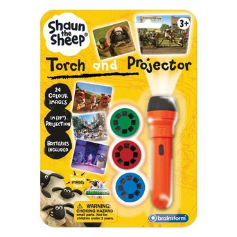 Brainstorm Toys Shaun the Sheep Torch and Projector 