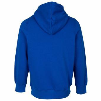 royal blue sherpa pullover