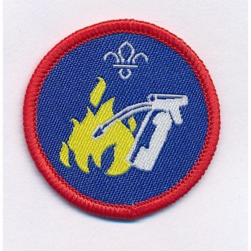Scout Fire Safety Activity Badge Leaders